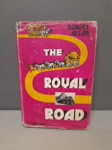 Vintage Commercial Vehicles The Royal Road by Robert Allan 1946 book 1st Ed - Picture 1 of 12