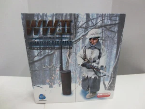 Camuflaje de nieve de infantería alemana DID 1/6 D80020 NUEVO en caja sellada de fábrica - Imagen 1 de 10