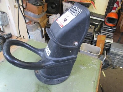 cub cadet 221 snow blower shute and handle - Image 1 of 4