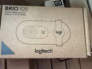 Logitech Brio 105 Full HD 1080p Kamera internetowa Auto-Light Balance - Zdjęcie 1 z 2