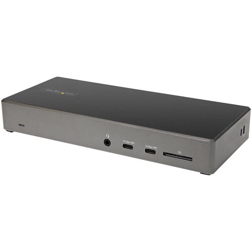 StarTech.com Dock USB type C - Docking station USB C con triplo monitor 4K - Pow - Immagine 1 di 1
