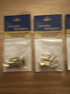 Darice Jewelry Designer Clasp Gold Tone NIP See Photos - Picture 1 of 3