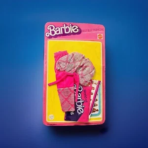 1978 Superstar Barbie Christie PJ Pink & Silver Evening Set Best Buy 2562 NRFP - Picture 1 of 5
