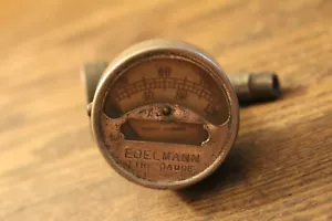 Vintage/Antique Edelmann Tire Gauge - Picture 1 of 11