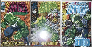 The Savage Dragon, Vol. 1 (3 Issues)(Image, 1992) COMPLETE - Picture 1 of 4