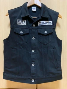 Iron Heart Black Armor Vest 36 from Japan - Picture 1 of 13