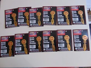 Lot of 12 Boy Scout Book Mark & Letter Opener (NEW) - Picture 1 of 2