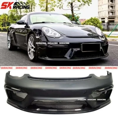 Kit de carrocería difusor de parachoques delantero para Porsche 718 987 05-12 Boxster Cayman mejoras Foto 1 de 4