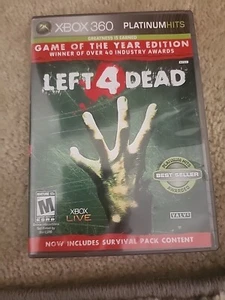 Left 4 Dead -- Game of the Year Edition (Microsoft Xbox 360, 2009) - Picture 1 of 1