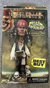 Pirates Of The Caribbean  Cannibal Jack Neca Resin Headknocker Best Buy