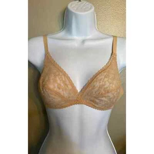 Sujetador Vintage Christian Dior Transparente Malla Desnudo Monograma Top 1980-1990 - Imagen 1 de 9