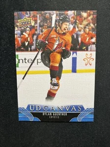 23-24 UD Series 2 Hockey UD Canvas C124 Dylan Guenther - Picture 1 of 2