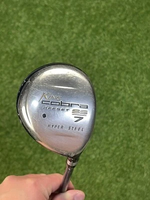 Женская деревянная рукоять King Cobra Offset SS 7 Flex Cobra графитовая для правосторонней стойки - Изображение 1 из 4