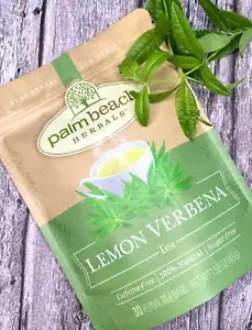 Zitronenverbene Tee von Palm Beach Herbals | 30ct, koffeinfrei - Bild 1 von 11