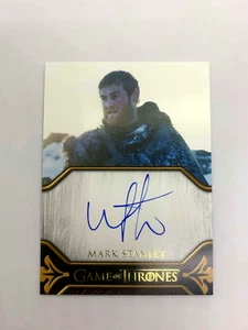 Game of Thrones "GRENN Mark Stanley" Limited Edition Auto HBO - Picture 1 of 2