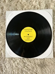 Concrete Jungle $ Get Paid $ No Competition LA GFunk Vinyl - Picture 1 of 2