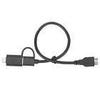 Data Transmission Cable Usb?C(Type?C) Usb3.0 To Micro?Usb3.0 2?In?1 Hard Dis Eom
