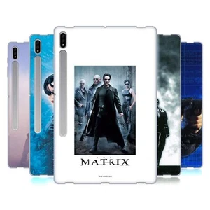 OFFICIAL THE MATRIX KEY ART SOFT GEL CASE FOR SAMSUNG TABLETS 1 - Picture 1 of 16
