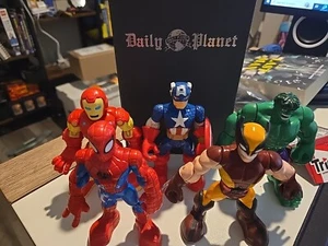 Playskool Marvel Super Hero Adventures Action Figures Toy Hasbro 5" - Picture 1 of 11