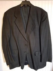 Robert Villini Men's Italian Navy Suit Jacket(44L) - Picture 1 of 7