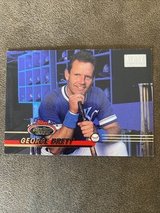 1993 Topps Stadium Club First Day Edition #424 George Brett