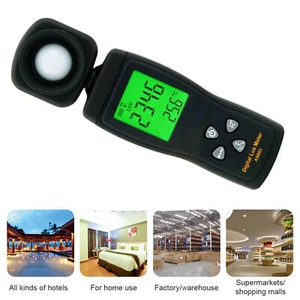 Belichtungsmesser AS803 Lux/Fc Photometer Fotografie Digital Luxmeter Luminometer - Bild 1 von 12