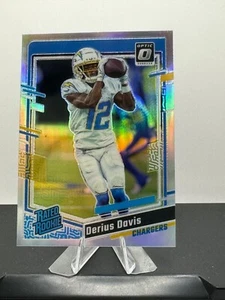 2023 Panini Donruss Optic - Rated Rookie #264 Derius Davis (RC) - HOLO PRIZM - Picture 1 of 2