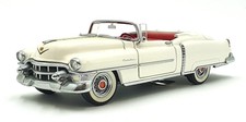 Franklin Mint 1/24 Scale 3222B - 1953 Cadillac Eldorado - White