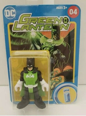 Imaginext DC Batman Green Lantern 80th Anniversary Figure New in package  - Image 1 of 2