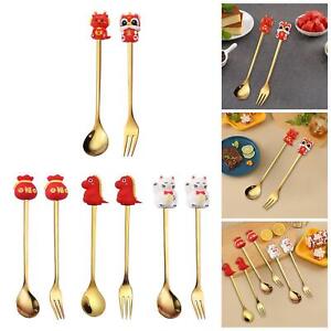 Party Cutlery Set Spoons and Forks Table Settings Dinner Party Tableware Coffee