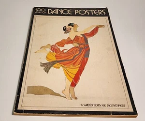 100 Years of Dance Posters by Walter Terry and Jack Rennert PB 1975 - Picture 1 of 8