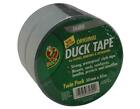 Shurtape Duck Tape Original 50Mm X 50M Silver (Pack Of 2) SHU211115