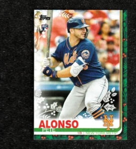 Pete Alonso 2019 Topps Walmart Holdiay #HW71 New York Mets - Bild 1 von 2