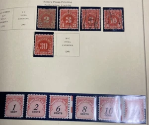 US Scott J81, 82,83,84,85 and others Used Fine -free shipping - Picture 1 of 1