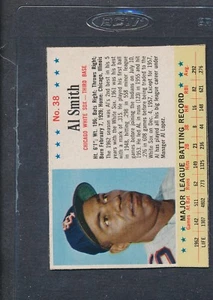 1963 Post Cereal #038 Al Smith White Sox EX/MT *362 - Picture 1 of 1