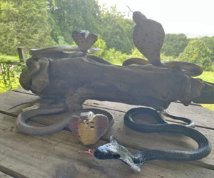 Replica serpente in gomma Cobra - AAA - piccolo - scelta di 4 varietà - Foto 1 di 32