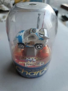 Radio Controlled Charge N Go Mini Racer White #15 "Hot Racing Conqueror Powerful - Picture 1 of 2