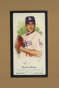 Flagship 2006 Topps Allen & Ginter Mini Black Border #121 Danys Baez - Picture 1 of 1