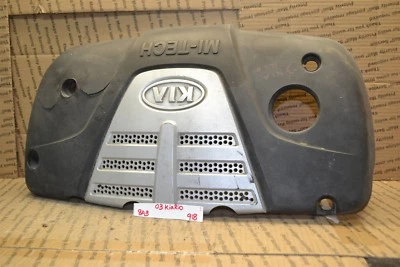Panel de cubierta del motor Kia Rio 2003 OEM 918-y2 Foto 1 de 4