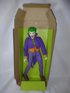RARE 1974 Mego JOKER~w/ original partial box and insert~MINT UNUSED FIGURE - Picture 1 of 11