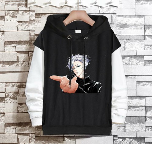 VETEMENTS Felpa con cappuccio Jujutsu Kaisen anime manga pullover pullover con cappuccio cotone