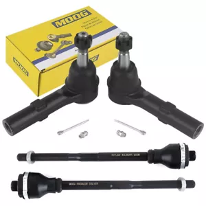 Varillas de amarre delanteras izquierda derecha MOOG para Chevrolet Silverado 2500 ES800901-EV800935X2 - Imagen 1 de 7