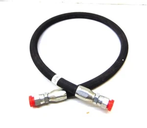 EATON AIR BRAKE HYDRAULIC HOSE, L0508-00, 49" OVERALL LENGTH, 1/2" HOSE SIZE - Picture 1 of 4
