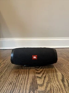 JBL Charge 3 Waterproof Portable Bluetooth Speaker - Black Color - Picture 1 of 6