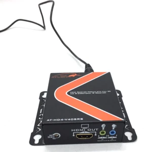 Atlona AT-HD4-V4OSRS HDMI Módulo Receptor Completo 3D y Cable de Alimentación IR Bidireccional - Imagen 1 de 7