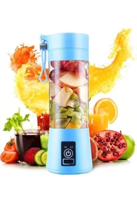 Portable Blender Personal Mini Mixer Protein Shakes Juicer Cup USB Rechargeable - Picture 1 of 4