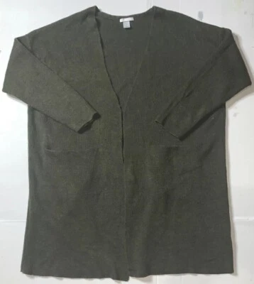 Preowned- H&M Open Front Long Sleeve Cardigan Womens (Size XL) - Image 1 of 4