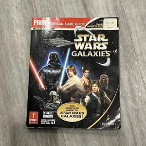 Star Wars Galaxies: The Official Complete Game Guide by Prima - Picture 1 of 9