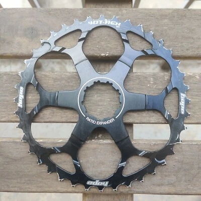 Hope T-Rex 40t cog ratio extender for 11-36 10sp Shimano cassettes - Image 1 of 4