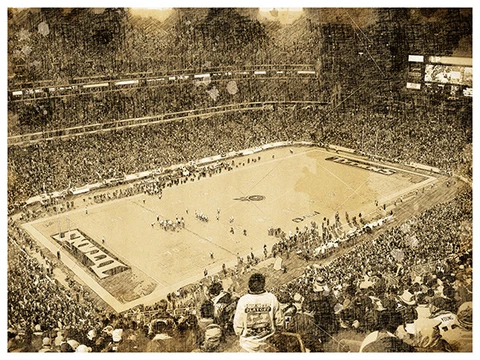 Tennessee Titans Art Poster Print Sketch Wall Art Man Cave Decor 12x16" Cover